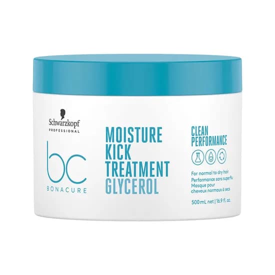 Mascarilla Capilar Schwarzkopf Bonacure Moisture Kick Glycerol 500ML