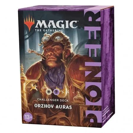 Cards Magic MTG Challenger Pioneer Deck Orzhov Auras 11520