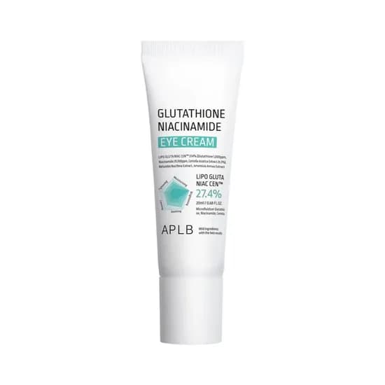 Crema para Contorno de Ojos Aplb Glutathione Niacinamide 20ML