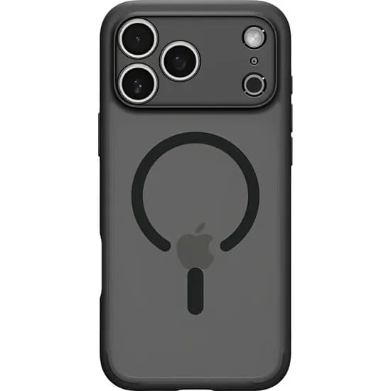 Estuche Protector Spigen Ultra Hybrid Matte Magfit para iPhone 17 Pro Max - Frost Black (ACS10038)