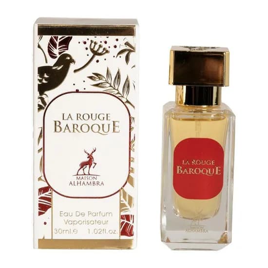 Perfume Maison Alhambra La Rouge Baroque Eau de Parfum Unissex 30ML