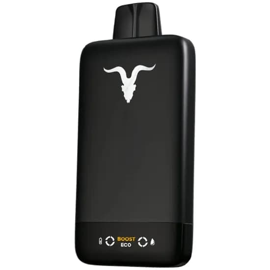 Vaper Descartável Ignite V155 Ultra Slim Preto 15.500 Puffs - Morango e Banana