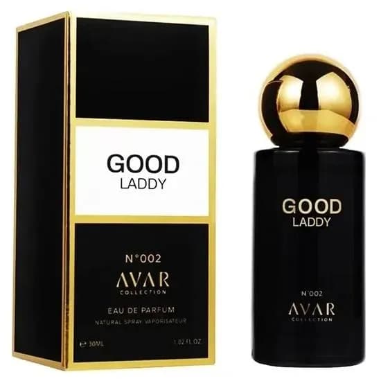 Perfume Avar Collection Good Laddy N002 30ML Edp Feminino