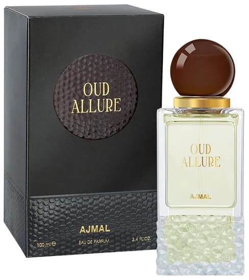 Perfume Ajmal Oud Allure Edp 100ML - Masculino