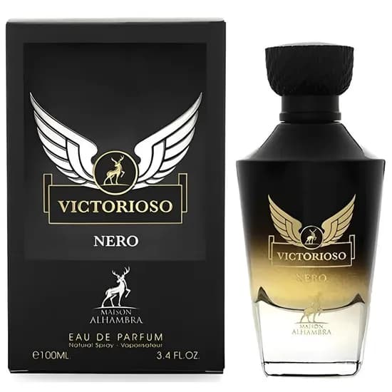 Perfume Maison Alhambra Victorioso Nero Edp - Masculino 100ML
