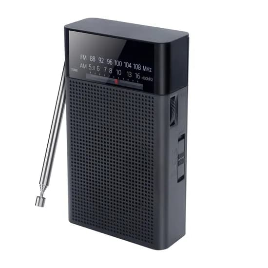 Caixa de Som Ecopower EP-2123 USB/Aux/SD - Preta