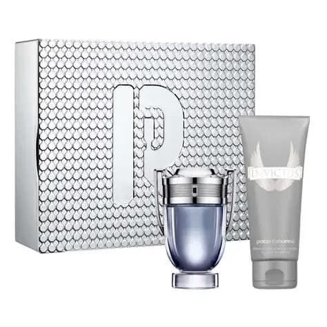 Set Paco Rabanne Invictus Edt 100ML/SG 100ML