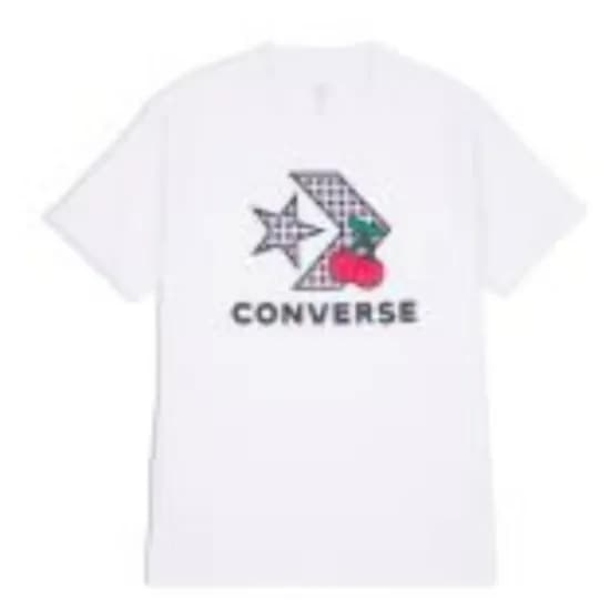 Remera Converse All Star White
