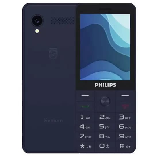 Celular Philips Xenium E6808 6000 Series / Dual Sim / 4G / 2.8" / 2MP - Azul