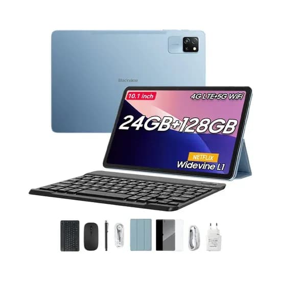 Blackview Tablet Tab 60 Pro Kit Lte 8/128GB + Key/Pencil/Mouse Blue