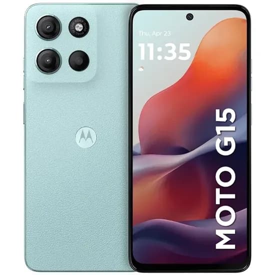 Motorola Cel G15 XT2521-2 6.8" DS Lte NFC 4/512GB 18 US SKY Blue
