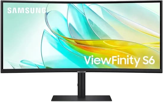 Monitor Samsung 34" Viewfinity S6 LS34C650UANXGO 100HZ/Uwqhd/HDMI/DP