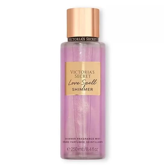 Body Splash Victoria's Secret Love Spell Shimmer Feminino 250ML