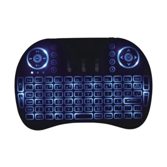 Teclado Satellite AK724G Sem Fio p/TV Smart