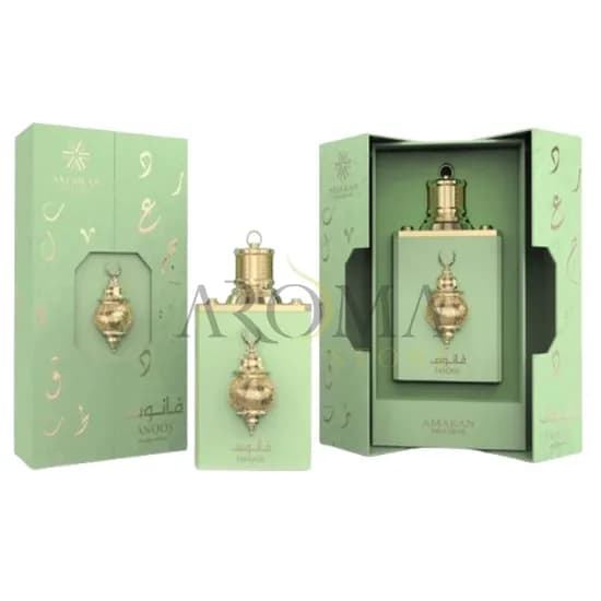 Perfume Amaran Exclusive Fanoos - Eau de Parfum - Feminino - 100ML