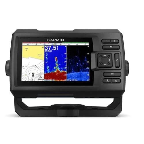 GPS Garmin Striker Vivid 5CV com Transdutor GT20-TM (010-02551-01)
