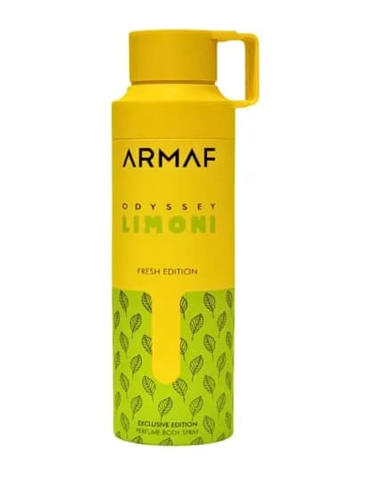 Desodorante Armaf Odyssey Limoni Fresh 200ML