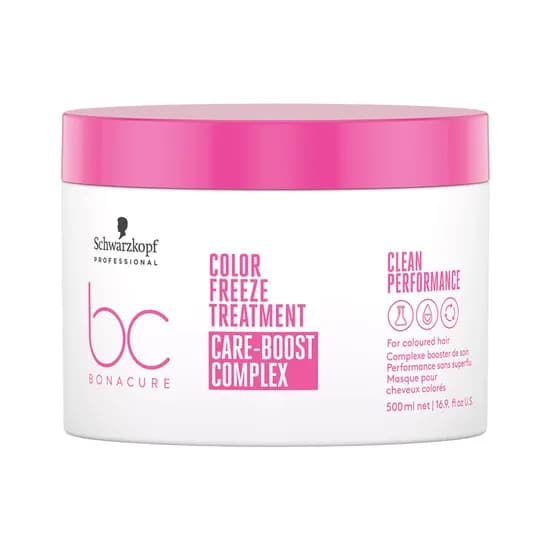 Mascarilla Capilar Schwarzkopf Bonacure Color Freeze 500ML