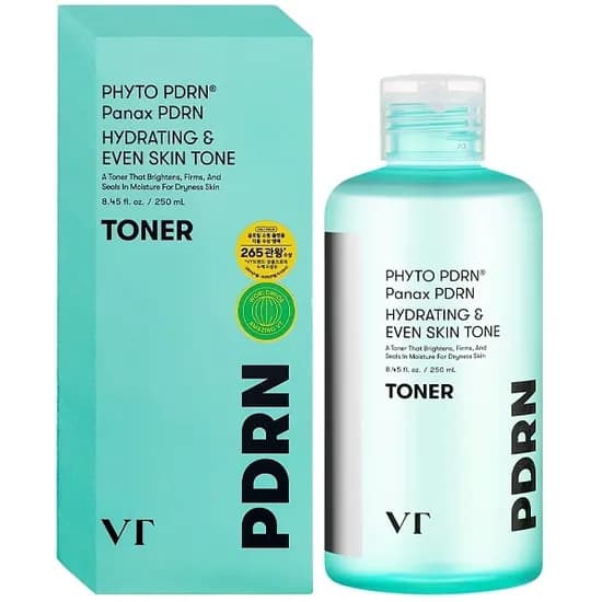 Tônico Facial VT Cosmetics PDRN Toner de 250 ML