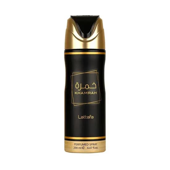 Desodorante Spray Lattafa Khamrah Qahwa – 200ML(Atacado)