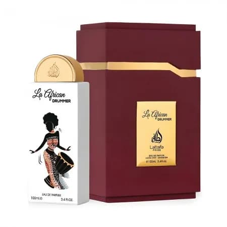 Perfume Lattafa Pride La African Drummer Edp Feminino 100ML