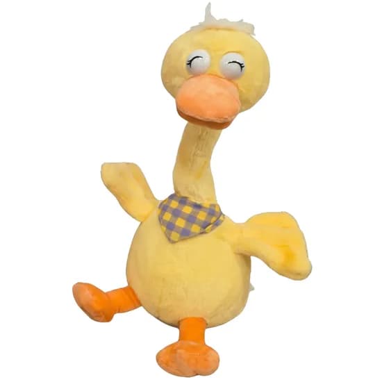Pato de Pelúcia MZ-085 - Amarelo