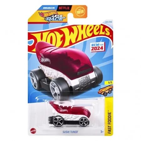 Car Hot Wheels Sushi Turner HRY88 L2593