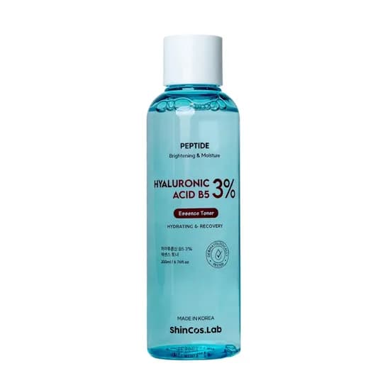 Shincos.Lab Hyaluronic Acid B5 3% Essence Toner 200ML