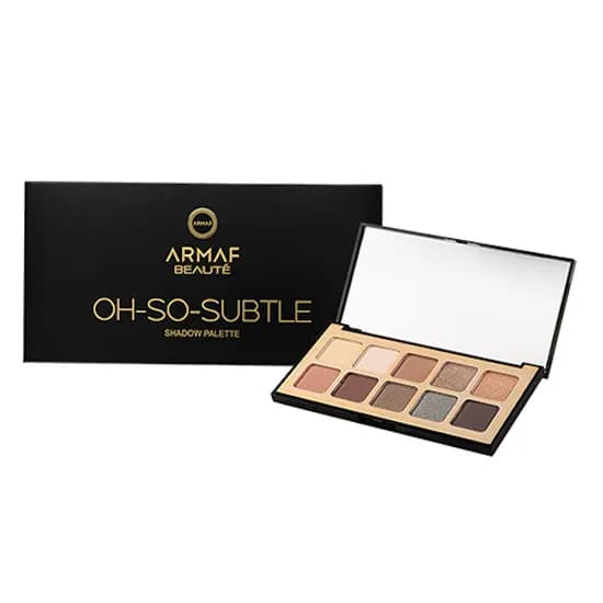 Paleta de Sombras Armaf Beauté Oh So Subtle 10 En 1