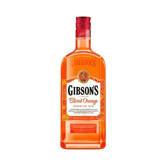 Gin Gibson's Blood Orange 700ML