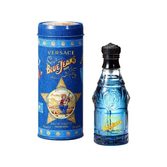 Versace Blue Jeans Edt 75ML Masculino