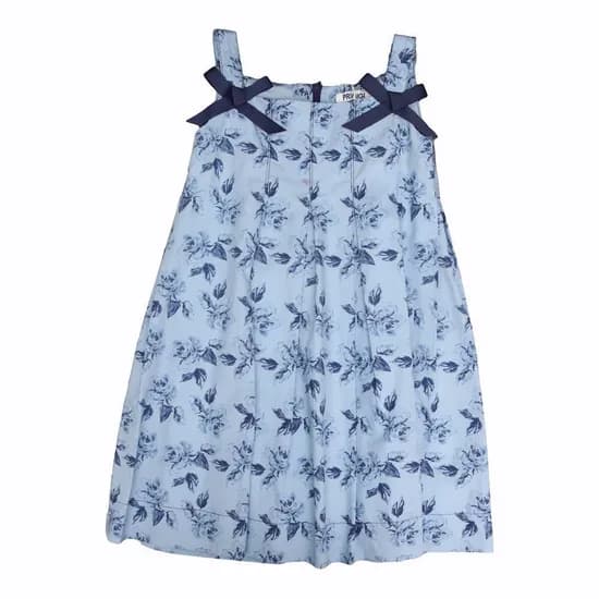 Primigi Vestido Popeline Stampa 4A