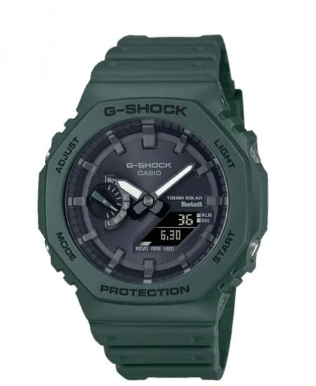 Casio Reloj GA-B2100-3ADR + Estuche