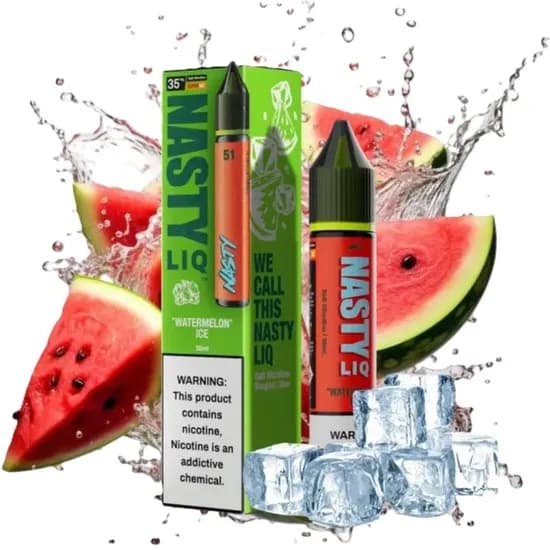 Nasty 30ML Salt New Watermelon Ice 35MG