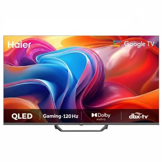 Smart TV Qled 65" Haier H65S80FUX HDMI Google TV