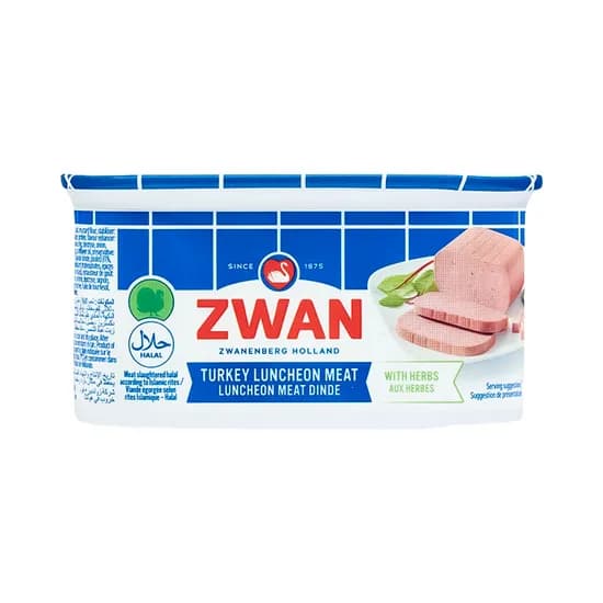 Zwanenberg Turkey Luncheon Meat - 200G