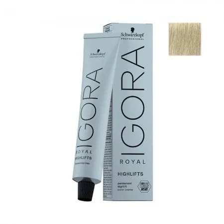 Tinta de Cabelo Igora Royal Highlifts 10-1 60ML