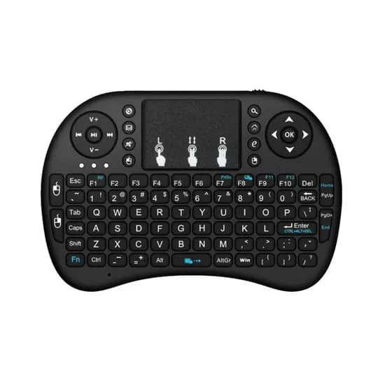 Mini Teclado Inalámbrico Satellite AK-723G Touchpad
