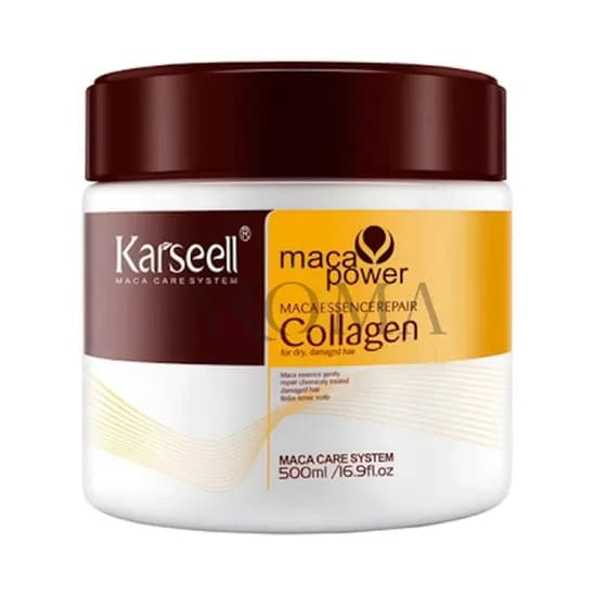 Máscara Capilar Karseell Maca Essence Repair Collagen - 500ML