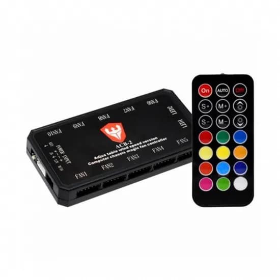 Controle Cooler Satellite 10 Portas ACB-71