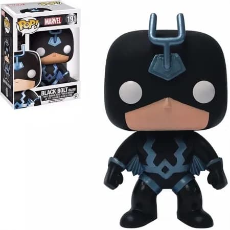 Funko Pop Marvel Black Bolt Blue *Ex* 191