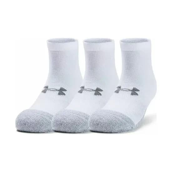 Meia Under Armour Heatgear Low Cut Unisex Branco