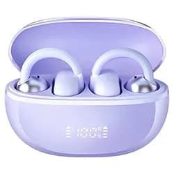 Fone de Ouvido Haylou OW03 Airfree TWS / Bluetooth - Roxo