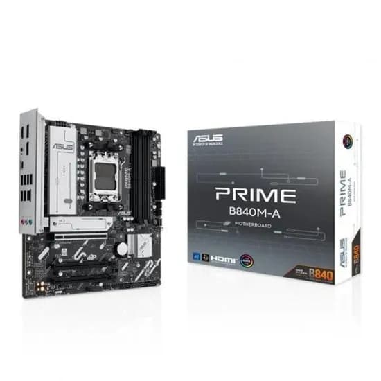 Placa Mãe Asus B840M-A Prime DDR5 AM5 Wifi