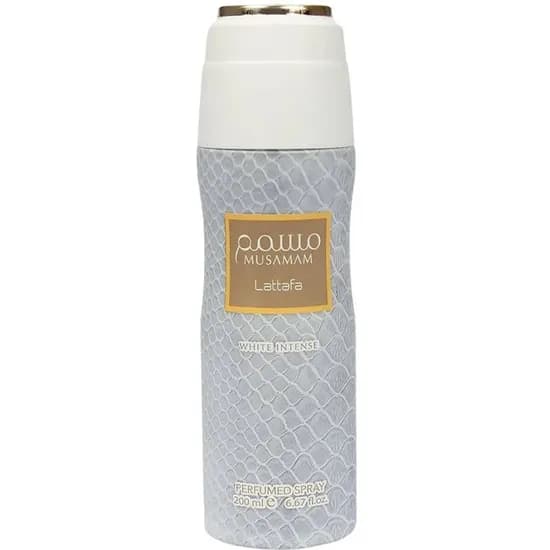 Spray Corporal Perfumado Lattafa Musamam White 200ML