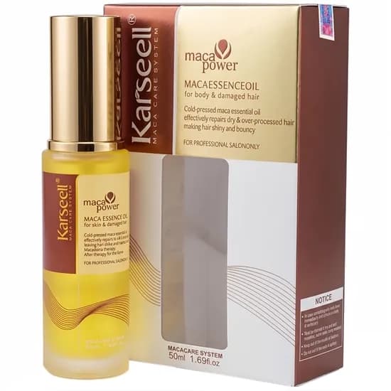 Óleo Capilar Karseell Maca Essence Oil For Body 50 ML