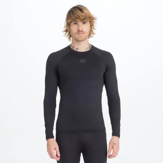 Camiseta Deportivo Masculino Umbro Térmico Ligero Mangas Largas