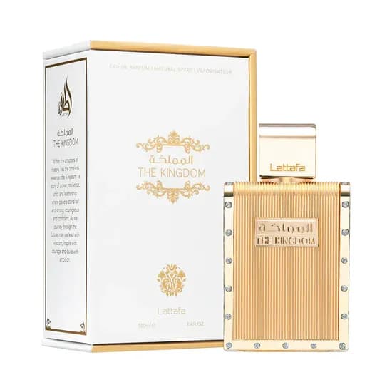 Perfume Lattafa The Kingdom Edp 100ML - Masculino