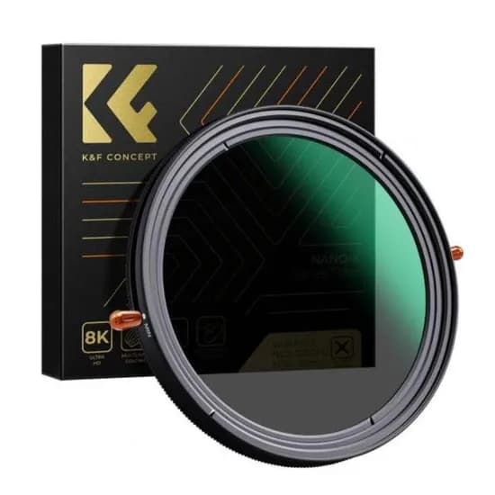 K&F SKU-2500 Filtro 82MM Nano CPL+ND3 32