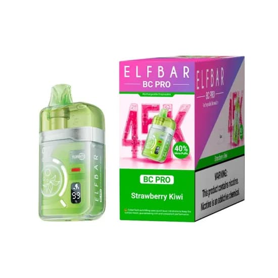 Elfbar BC Pro 45000 Puffs Strawberry Kiwi